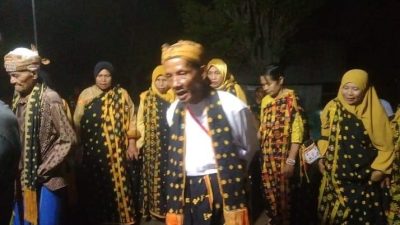 Tarian Adat Kaijo Tampil di Malam Acara Puncak Nagekeo One Be Festival