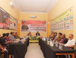 Sinergi Menuju Pemilu 2024, Kapolda NTT Tatap Muka dengan Forkopimda, Toga, Toda, Tomas, KPU, dan Bawaslu