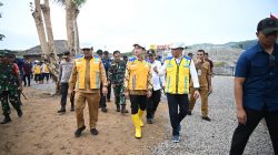 Dorong Ketahanan Pangan, Energi, dan Air, Wapres Tinjau PSN Bendungan Lambo