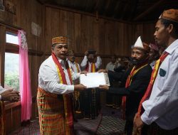 MHA Gendang Colol Resmi Diakui, Wabup Manggarai Timur Dorong Pijakan Norma Tradisional
