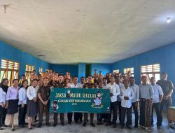 Gelar JMS, Kejari Mabar Beri Penyuluhan Tiga Materi Hukum di SMA Negeri 3 Komodo