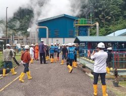 Kenali Cara Kerja Geothermal, Wartawan di Manggarai Diundang ke PLTP Ulumbu