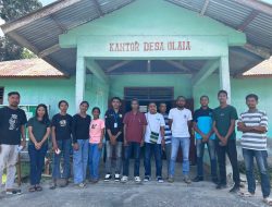 KKN di Desa Olaia, Mahasiswa Unwira Gagas Pembentukan Karang Taruna