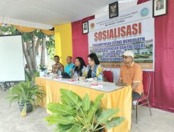 Satgas Pendampingan Seleksi Masuk Sekolah Kedinasan Dan TNI-Polri Melakukan Sosialisasi Di Nagekeo