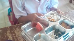 Daging Ayam Basi, Menu MBG di SDK Ruteng IV Manggarai Tak Lengkap