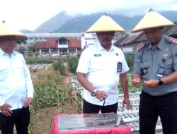 Kakanwil Dirjen Pemasyarakatan NTT Resmikan SAE di LP Lama Ruteng