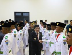 Paskibraka Kabupaten Nagekeo Resmi Dikukuhkan