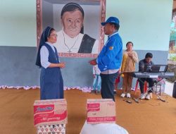 Sambut HUT ke-27, DPD PAN Manggarai Berbagi Kasih Dengan Anak Panti Asuhan