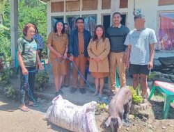 TPKJM Manggarai Salurkan Bantuan Untuk ODGJ Pulih di Ruteng