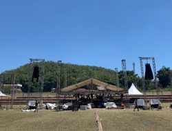 Jelang Konser Musik, Wabup Berni Dhey Apresiasi Kreatifitas IMAJI Ngada