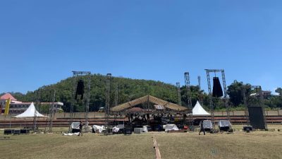 Jelang Konser Musik, Wabup Berni Dhey Apresiasi Kreatifitas IMAJI Ngada