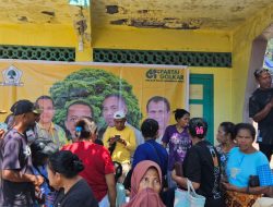 Golkar Nagekeo Gelar Pasar Murah, 11 Ton Beras Premium Dijual Murah