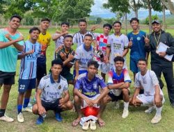 Persematim Ikut Pra ETMC Ende, Coach Fensi: Penting Supaya Kenal Medan