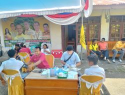 Tumbuh Bersama Rakyat, Golkar Nagekeo Rayakan HUT ke 61 dengan Donor Darah