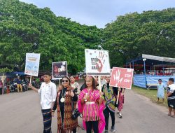 Pameran HUT NTT ke 67 di Nagekeo Jadi Ajang Kampanye Melawan Kekerasan Anak dan Perempuan