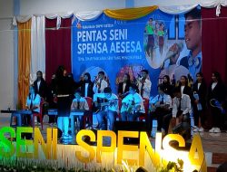 Guru Kreatif, Siswa Berprestasi: Pentas Seni SMPN 1 Aesesa Jadi Ruang Ekspresi