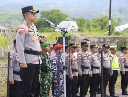 Amankan Perayaan Natal, Polres Nagekeo Kerahkan 140 Personil