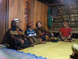 Bupati Nagekeo Hadiri Ritual Lengi Sa’o Kampung Adat Bo’asiko