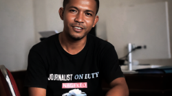 Angkat Isu Pekerja Migran, Wartawan Nagekeo Tembus 3 Terbaik Lomba Jurnalistik Nasional 