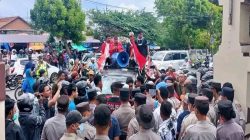 Kader GMNI Dicakar Saat Demo, Oknum Polisi Dilaporkan ke Propam 