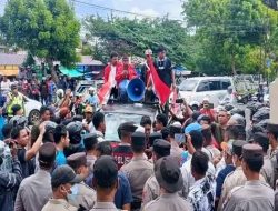 Kader GMNI Dicakar Saat Demo, Oknum Polisi Dilaporkan ke Propam 