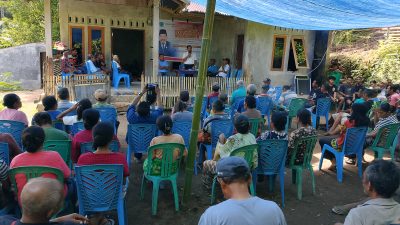 Reses di Keotengah, Anton Sukadame Wangge Serap Aspirasi Warga Desa Mbari