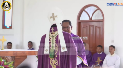 Serah Terima Praeses Seminari Mataloko Ke Romo Stef Wolo Itu, Uskup Agung Ende Tekankan Kepemimpinan Sebagai Tugas Kegembalaan