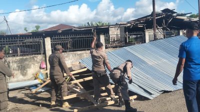 Tertibkan Pedagang di Kampung Wuring, Wabup Sikka: Manfaatkan Pasar Alok!