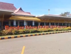 Abu Vulkanik Gunung Lewotobi Kepung Maumere, Bandara Frans Seda Ditutup