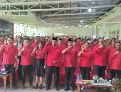 PDIP Gembleng Kader di Sikka: Politik Bukan sekedar Kekuasaan,Tapi Urusan Rakyat!