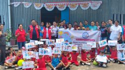 PAUD St. Benediktus Misir Gelar Lomba Mewarnai dan Edukasi Anti-Bullying