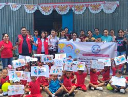 PAUD St. Benediktus Misir Gelar Lomba Mewarnai dan Edukasi Anti-Bullying
